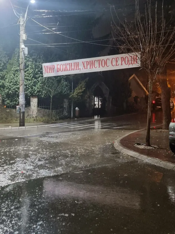 Božić na Kosovu – Nevena Miliosavljević
