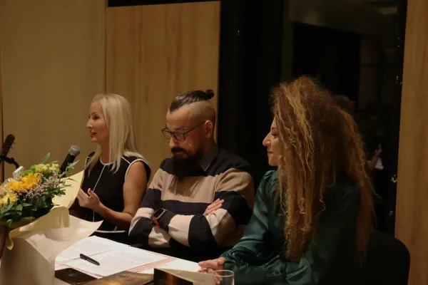 Utisci s promocije pohvaljene knjige”Zver sam bio, jagnje me dotaklo” autora Nemanje Jovanovića