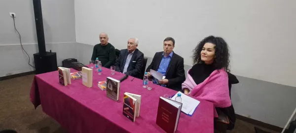 PREDSTAVLjENE ČETIRI KNjIGE SLOBODANA NAGRADIĆA